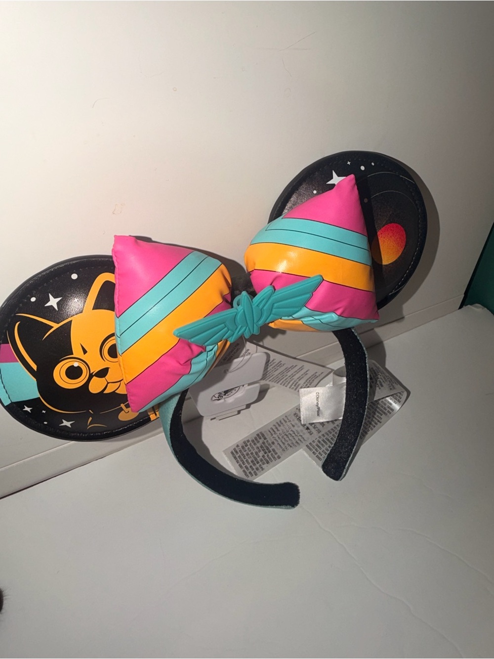 Walt Disney Parks Buzz Lightyear Movie Minnie Mouse Ears Headband - Sox Cat